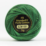 Threads - Egyptian Cotton - Eleganza 8Wt - EL5GM1081 - Rain Forest - 38.4m/42yd