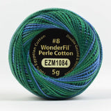 Threads - Egyptian Cotton - Eleganza 8Wt - EL5GM1084 - Ocean - 38.4m/42yd