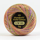 Threads - Egyptian Cotton - Eleganza 8Wt - EL5GM1085 - Fancy Pants - 38.4m/42yd