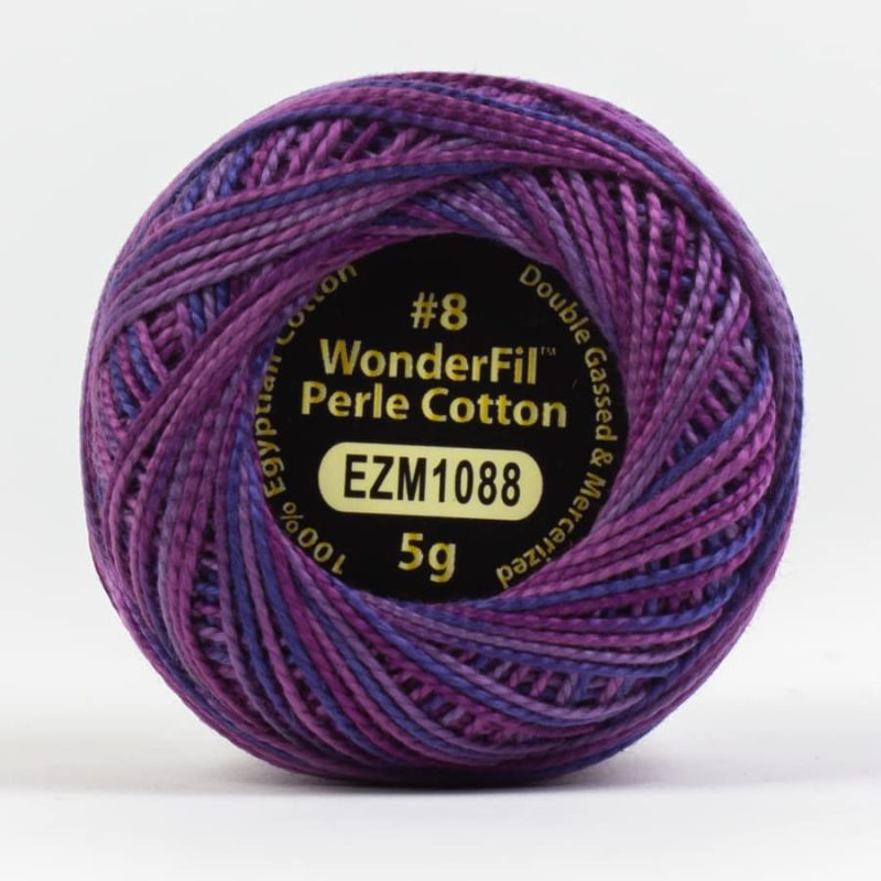 Threads - Egyptian Cotton - Eleganza 8Wt - EL5GM1088 - Ranges - 38.4m/42yd