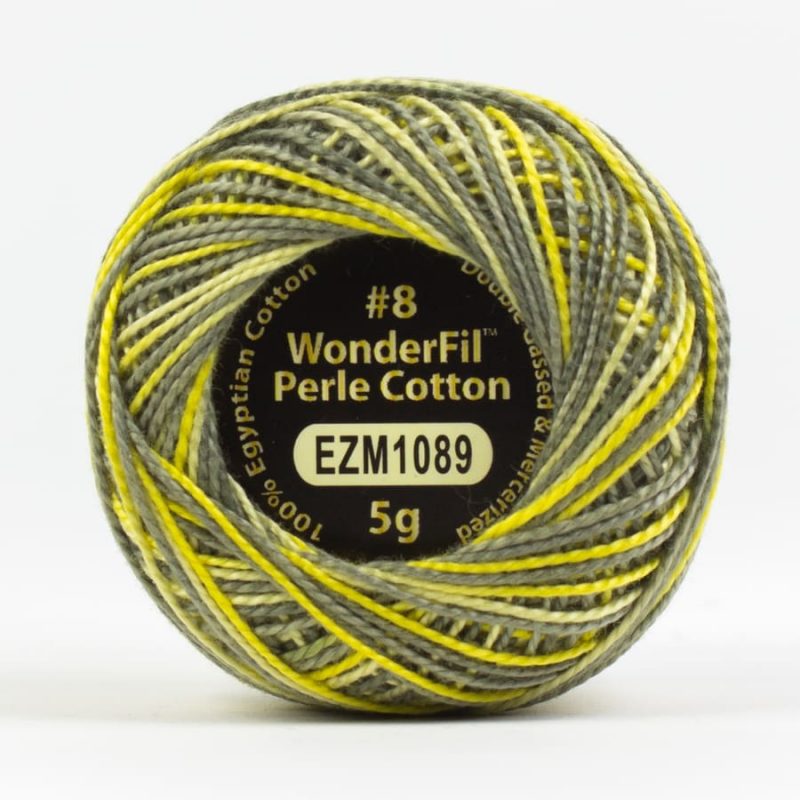 Threads - Egyptian Cotton - Eleganza 8Wt - EL5GM1089 - Wattle - 38.4m/42yd