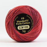 Threads - Egyptian Cotton - Eleganza 8Wt - EL5GM1090 - Cranberry - 38.4m/42yd