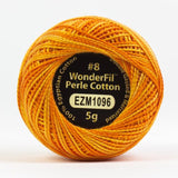 Threads - Egyptian Cotton - Eleganza 8Wt - EL5GM1096 - Scorched - 38.4m/42yd