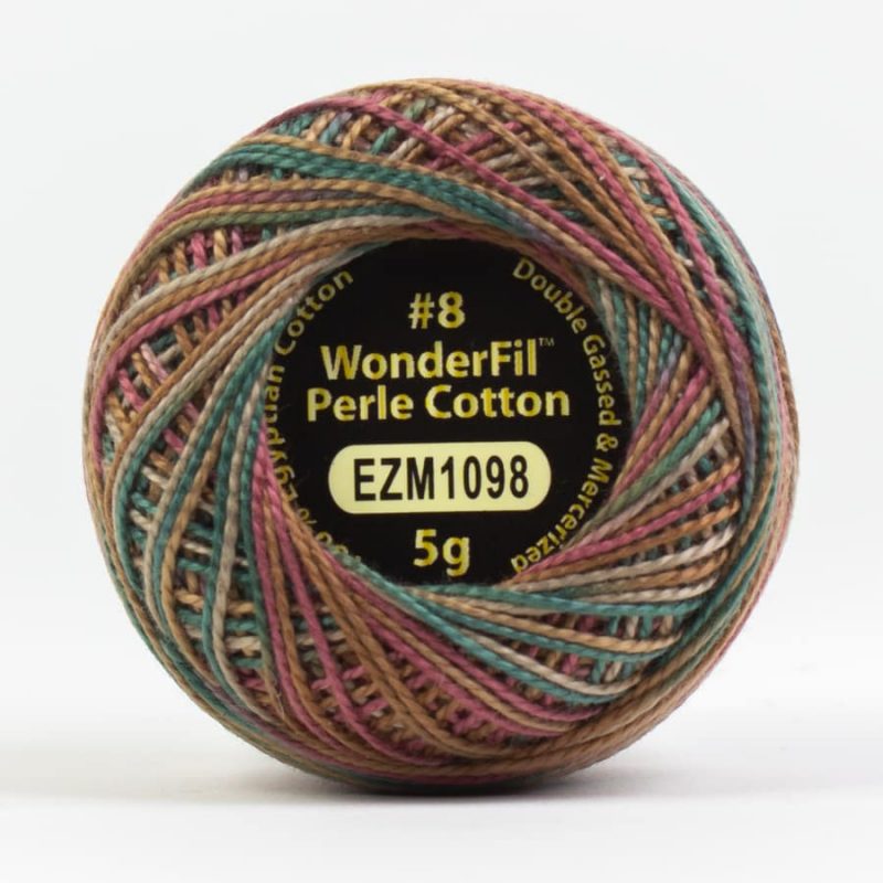 Threads - Egyptian Cotton - Eleganza 8Wt - EL5GM1098 - Coppertone - 38.4m/42yd