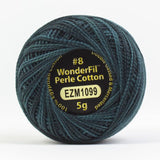 Threads - Egyptian Cotton - Eleganza 8Wt - EL5GM1099 - Deep Jungle - 38.4m/42yd