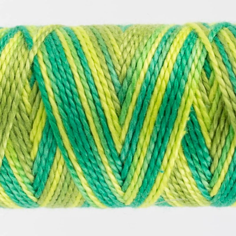 Thread - Egyptian Cotton - Sue Spargo Eleganza - SSEZM14 - Lettuce Wrap - 38.4m/42yd