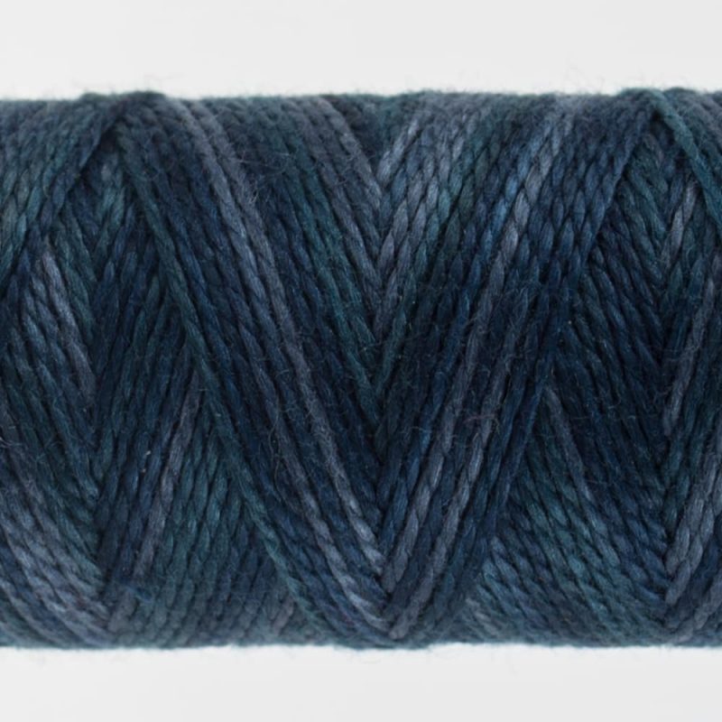 Thread - Egyptian Cotton - Sue Spargo Eleganza - SSEZM17 - Inked - 38.4m/42yd