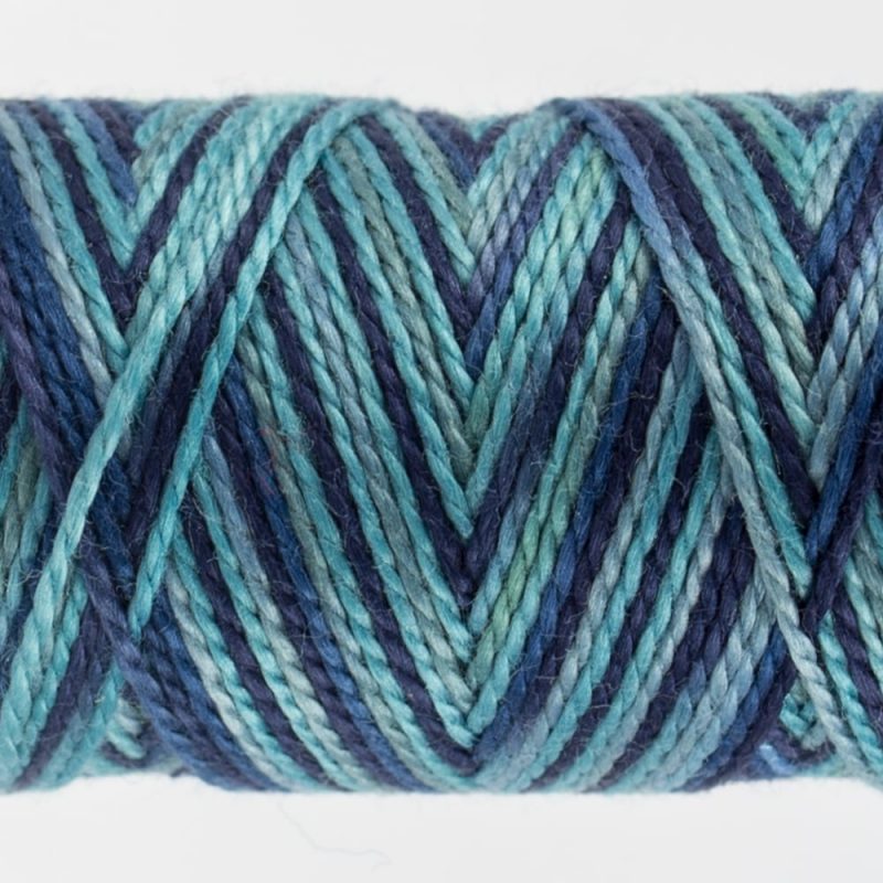 Thread - Egyptian Cotton - Sue Spargo Eleganza - SSEZM18 - Deep Cove - 38.4m/42yd