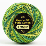 Alison Glass Eleganza Perle Cotton - EL5GM-2207 - Turtle - 38.4m/42yd