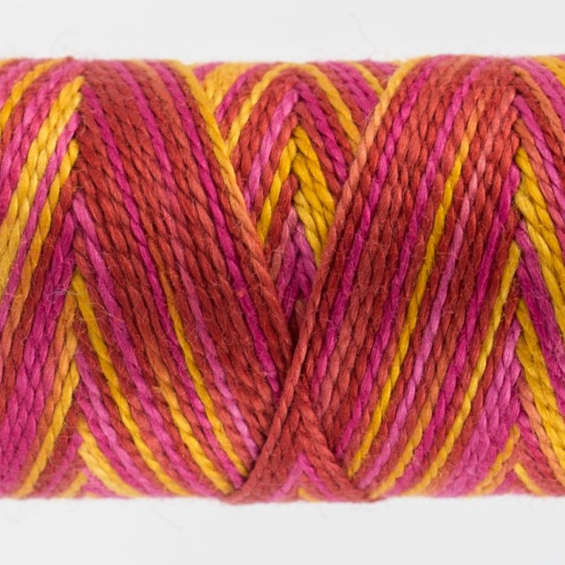 Thread - Egyptian Cotton - Sue Spargo Eleganza - SSEZM25 - Clambake - 38.4m/42yd