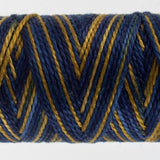 Thread - Egyptian Cotton - Sue Spargo Eleganza - SSEZM38 - In the Navy - 38.4m/42yd