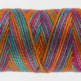 Thread - Egyptian Cotton - Sue Spargo Eleganza - SSEZM47 - Conga Line - 38.4m/42yd