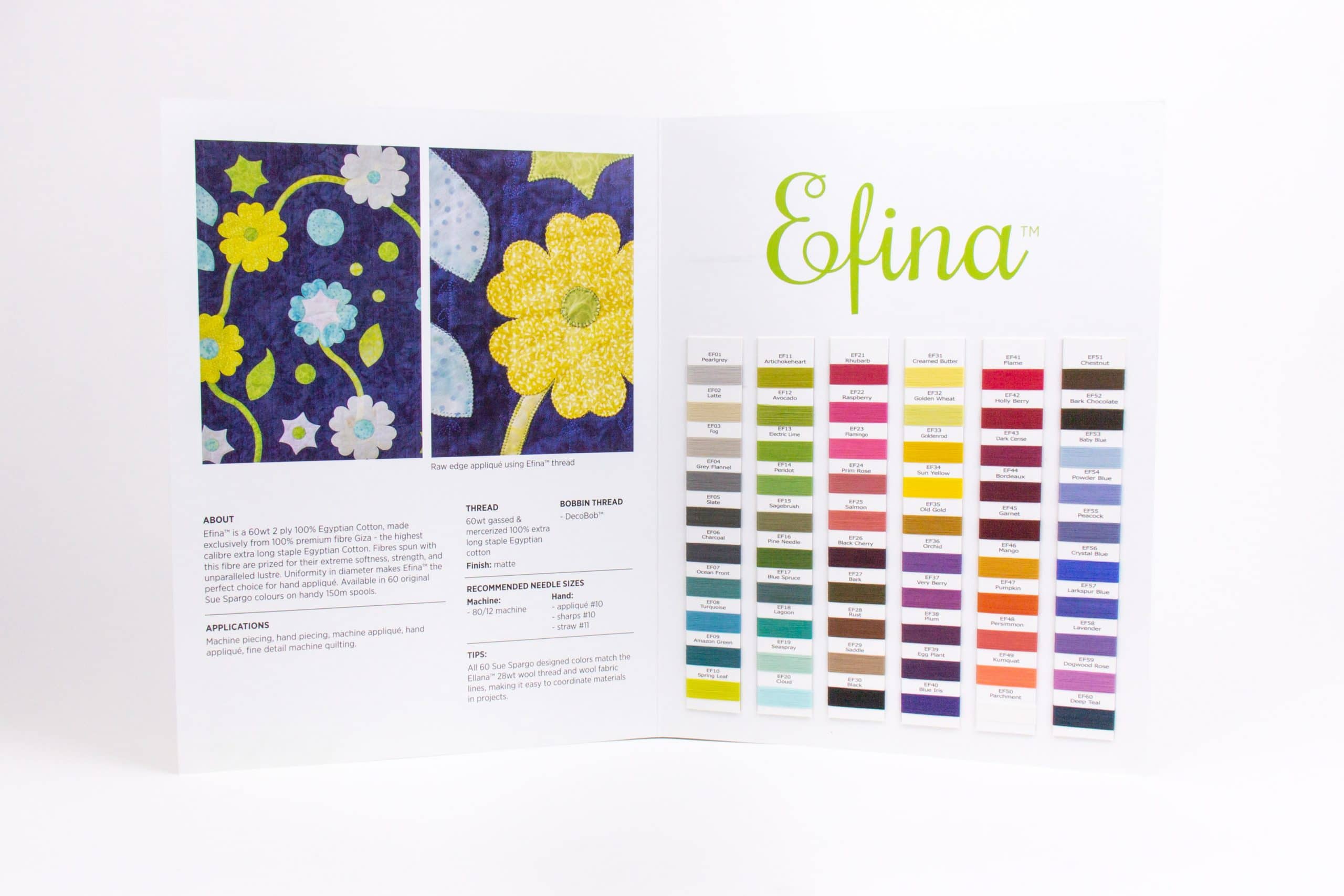 WonderFil Thread Colour Cards