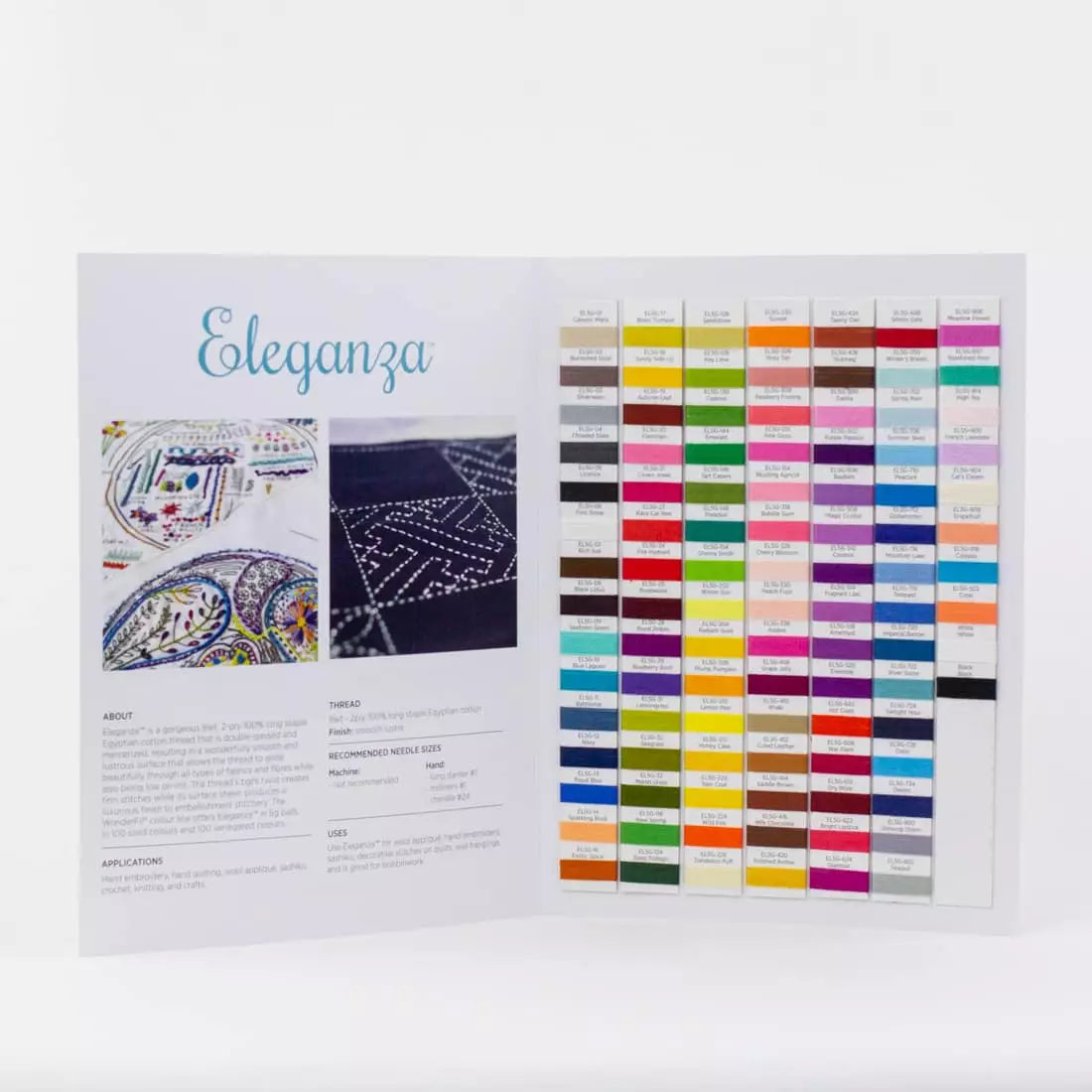 WonderFil Thread Colour Cards