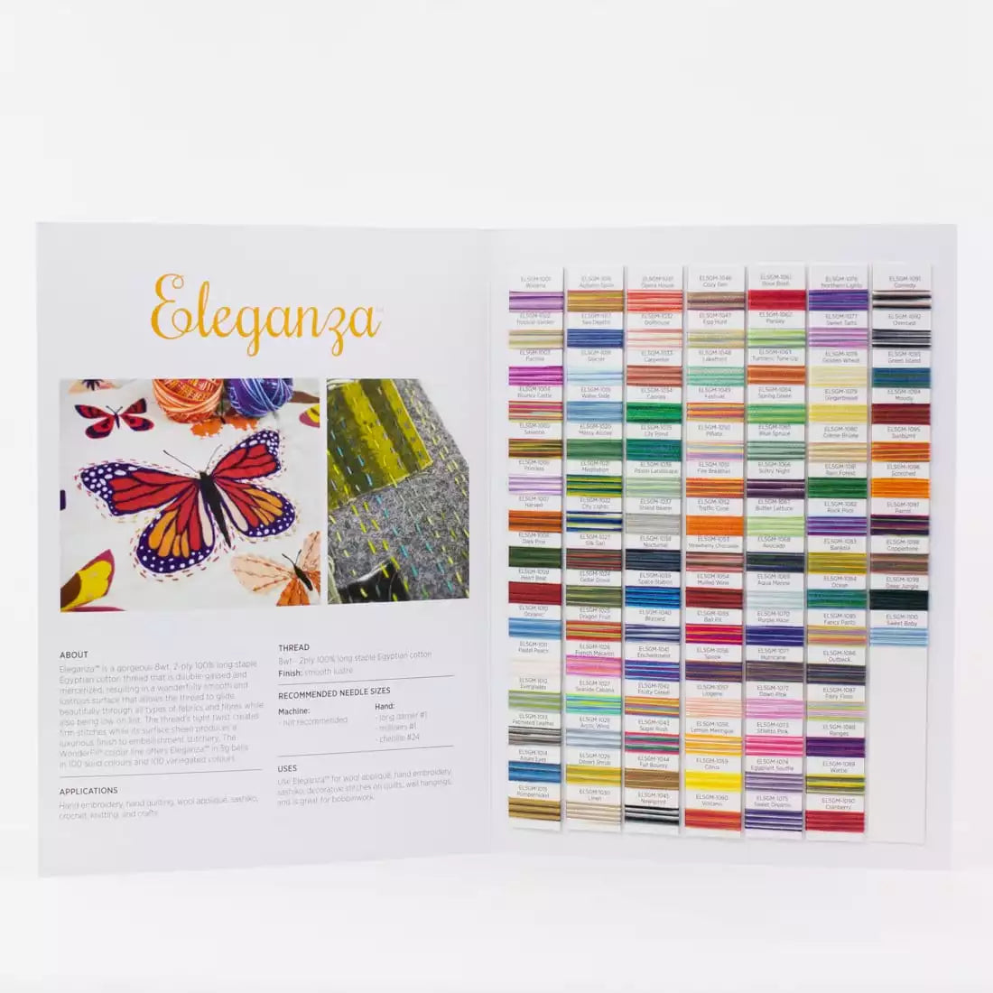 WonderFil Thread Colour Cards