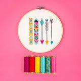 Thread - Egyptian Cotton - Sue Spargo Eleganza - SSEZM42 - Graffiti - 38.4m/42yd