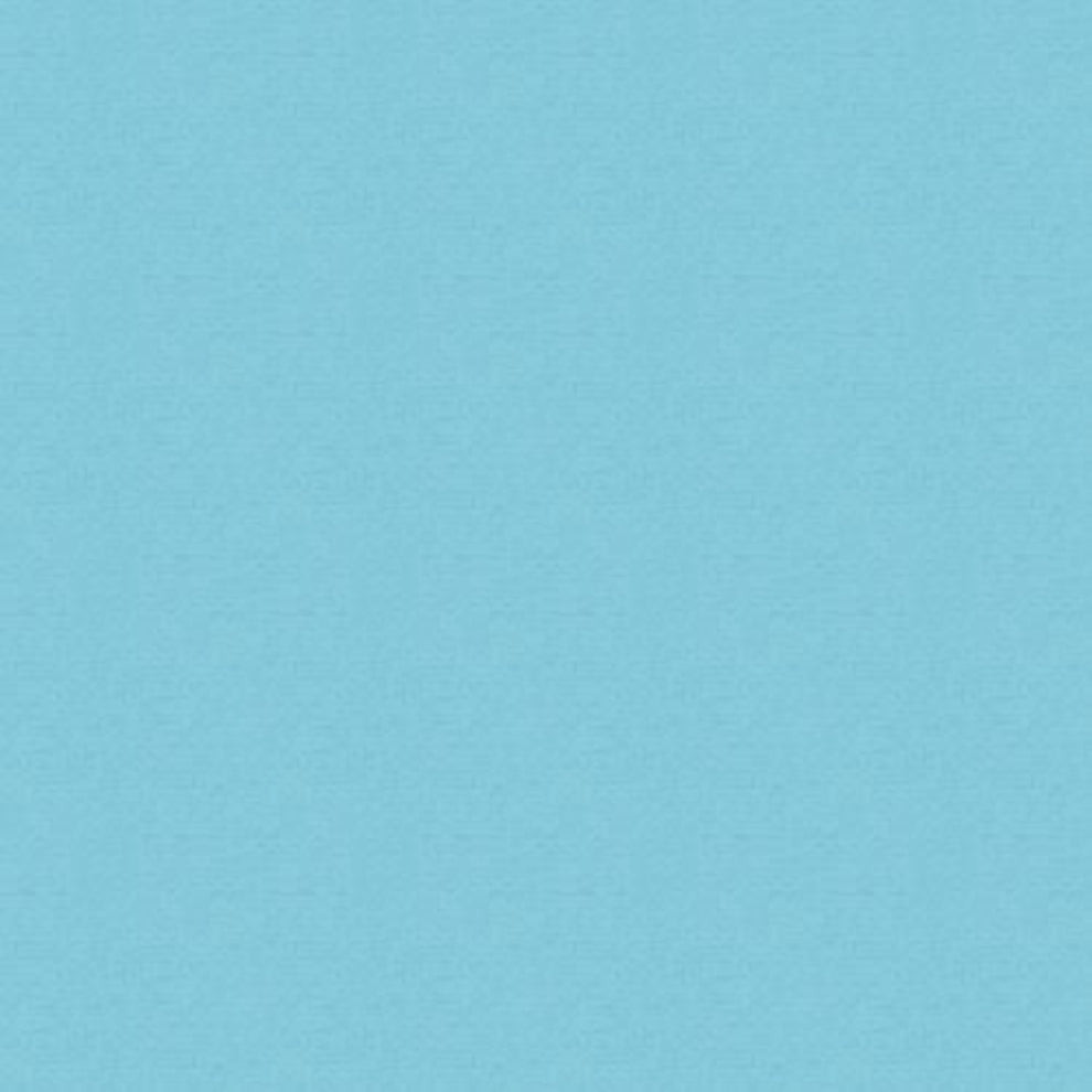 Emma Louise Premium Cotton Muslin Quilting Fabric - Blue WOF 110cm - 112cm