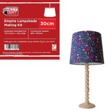 Empire Lampshade Making Kit 30cm (Duplex Fitting)