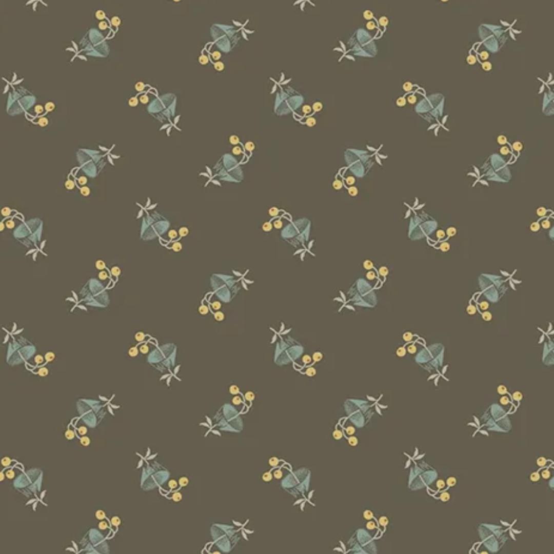 English Garden by Edyta Sitar - Andover - A797N - Bachelor Button
