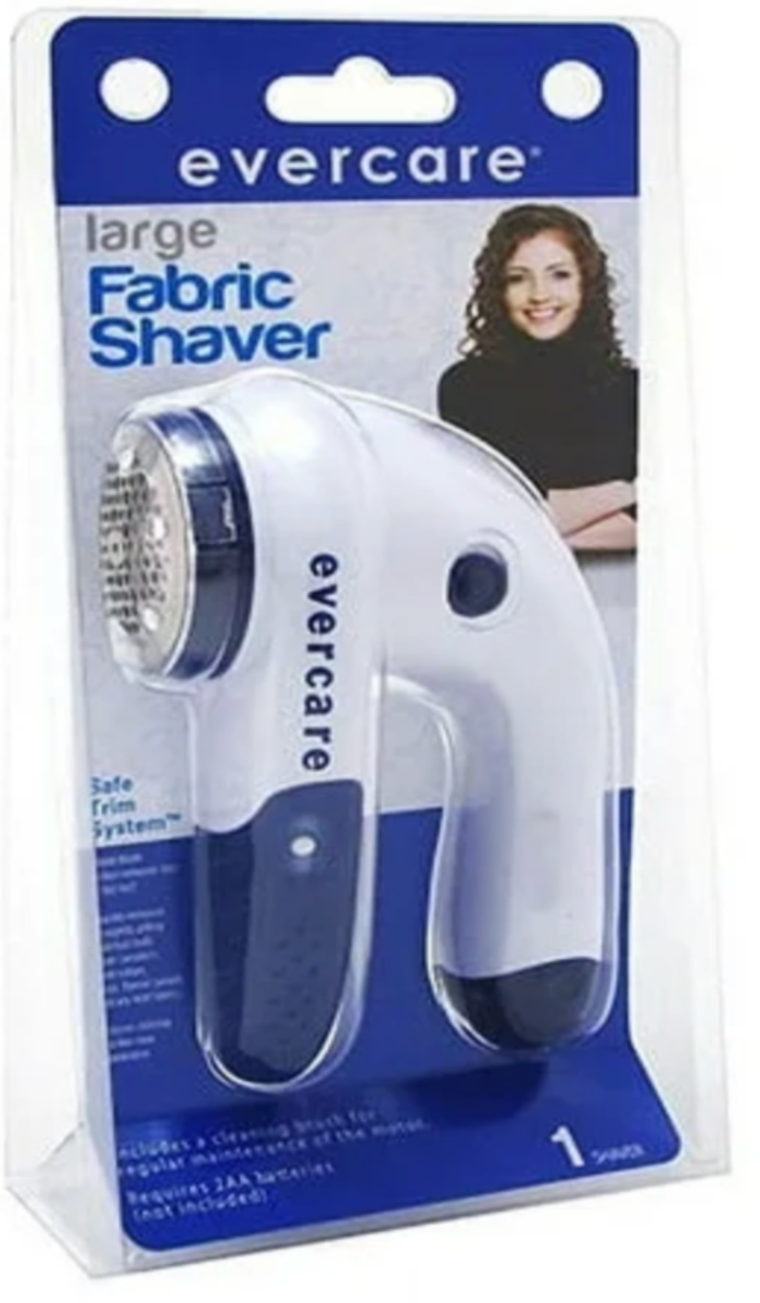 Evercare Large Fabric Shaver