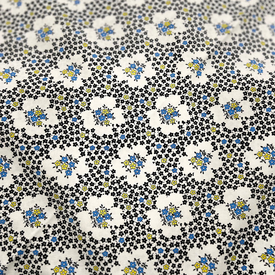 Everything But The Kitchen Bench 100% Cotton Fabric WOF 110cm-  112cm