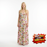 #SWEET SPRING CD15802-PINK 100% COTTON