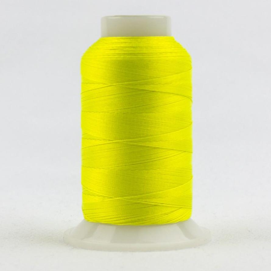 Thread - Fabulux Polyester - 40Wt - FB01 - Neon Lemon