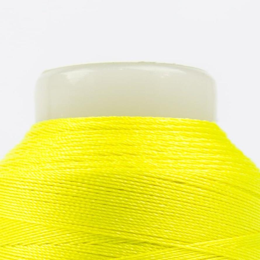 Thread - Fabulux Polyester - 40Wt - FB01 - Neon Lemon