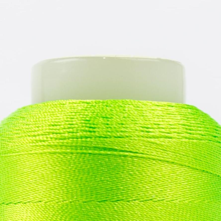 Thread - Fabulux Polyester - 40Wt - FB02 - Neon Lime