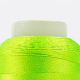 Thread - Fabulux Polyester - 40Wt - FB02 - Neon Lime
