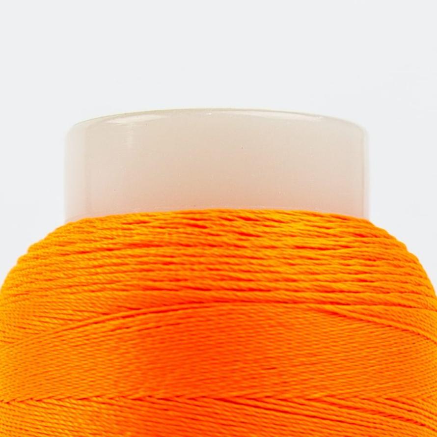 Thread - Fabulux Polyester - 40Wt - FB04 - Neon Orange