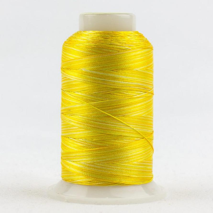 Thread - Fabulux Polyester - 40Wt - FB12 - Mellow Yellows