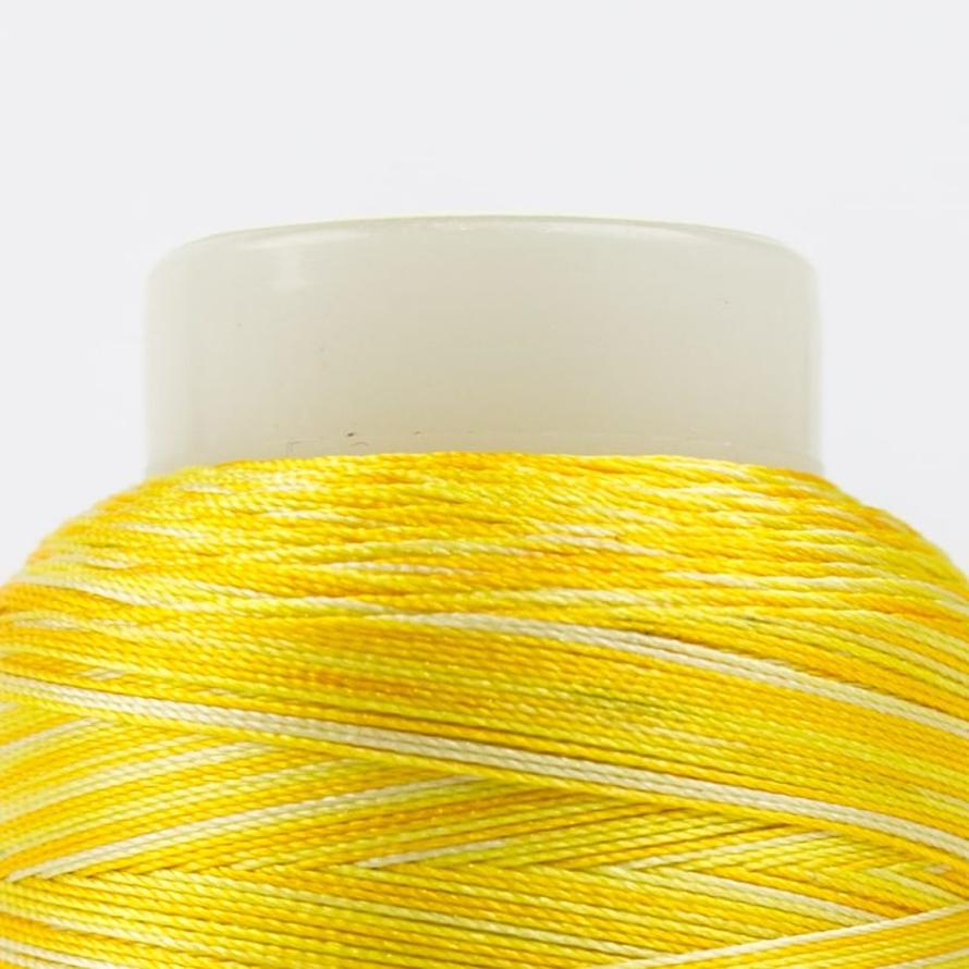Thread - Fabulux Polyester - 40Wt - FB12 - Mellow Yellows