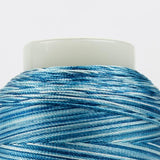 Thread - Fabulux Polyester - 40Wt - FB14 - Blue Heaven