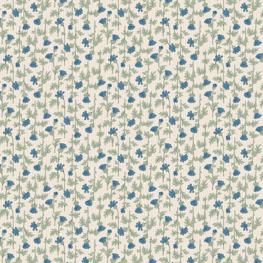 FORGET-ME-NOT ROSE -Pattern and Kit - MAY 2025