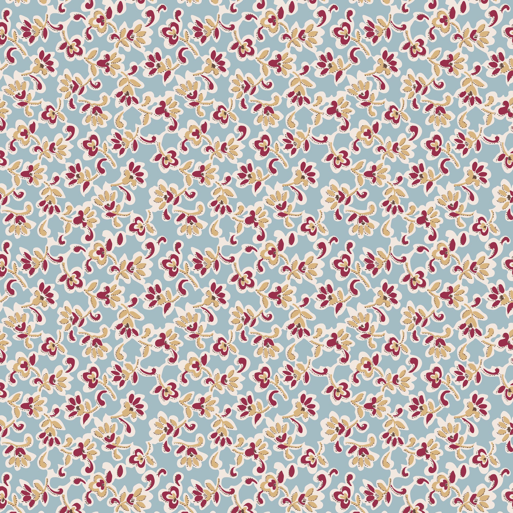 FORGET-ME-NOT ROSE -Pattern and Kit - MAY 2025
