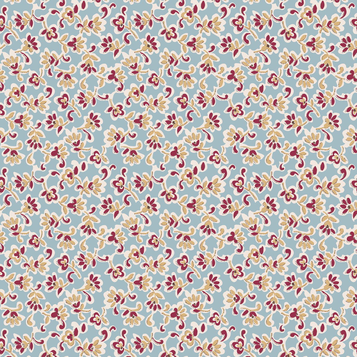 FORGET-ME-NOT ROSE -Pattern and Kit - MAY 2025