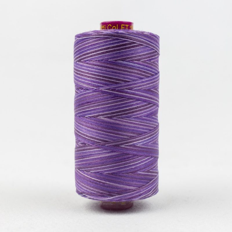 Thread - Fruitti Egyptian Cotton - 12Wt - FT18 - Blueberry