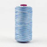 Thread - Fruitti Egyptian Cotton - 12Wt - FT21 - Sky Blue
