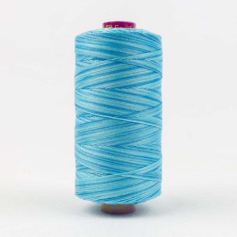 Thread - Fruitti Egyptian Cotton - 12Wt - FT23 - Sea Blue