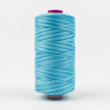 Thread - Fruitti Egyptian Cotton - 12Wt - FT23 - Sea Blue