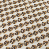 Fabric Moda Christmas Faire by Cathe Holden Vintage Retro Jingle Bells on Cream M7395-21