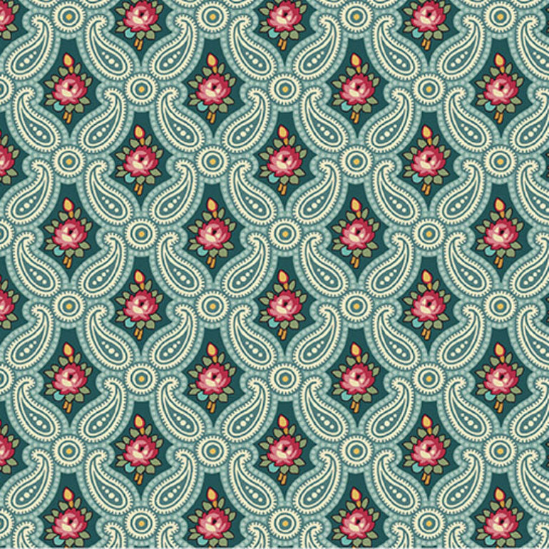 Fernshaw A-1025-T 100% Cotton Fabric