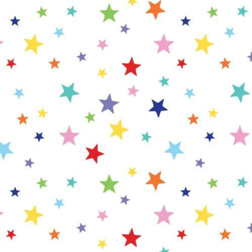 Festive Friends Allover Stars