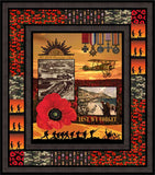 Field Of Poppies Quilt Pattern