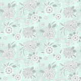 Flower Dream - EM103-MA1 Earth Magic Collection, 100% Cotton Fabric WOF 110cm - 112cm Blue Cherry