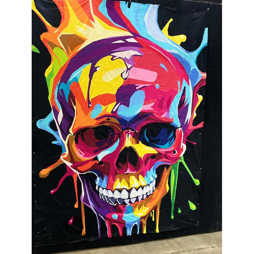 Foundation Paper Piece Skull Kit