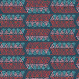Free Spirit Anna Maria Horner PWAH157 Bright Eyes Facets Coral Fabric