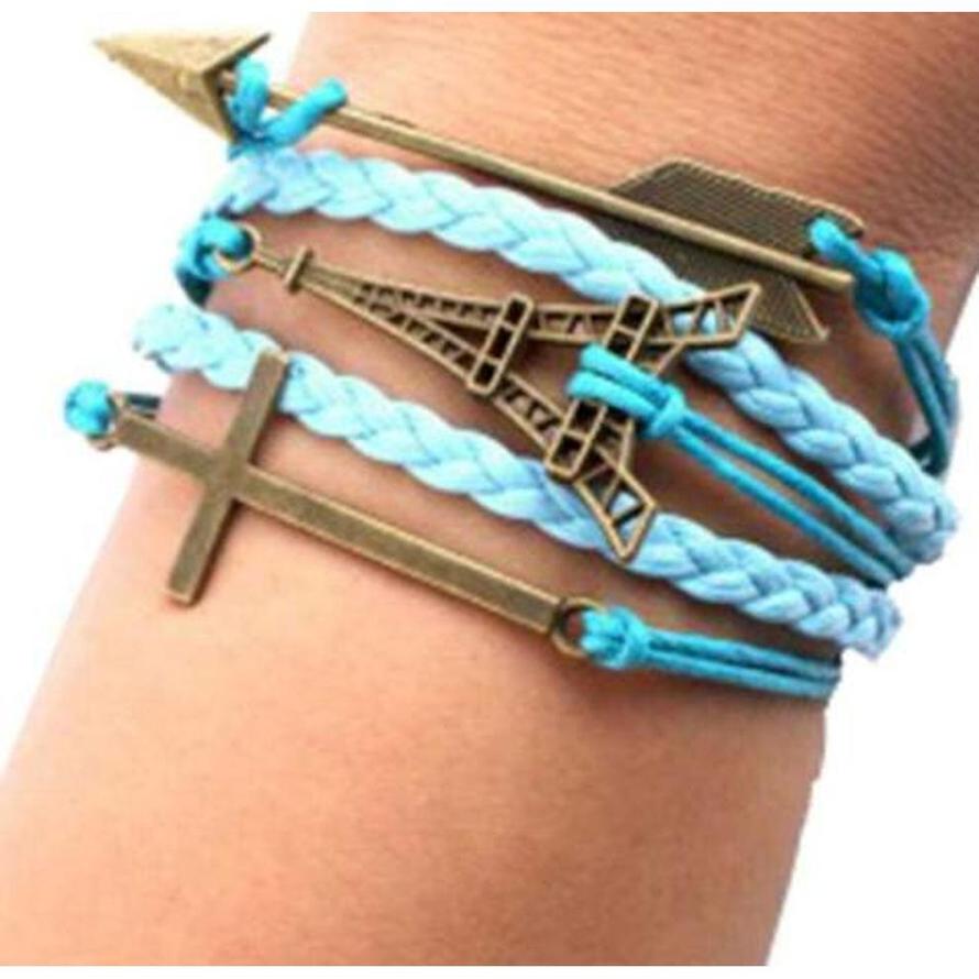 Friendship Bracelet Style E