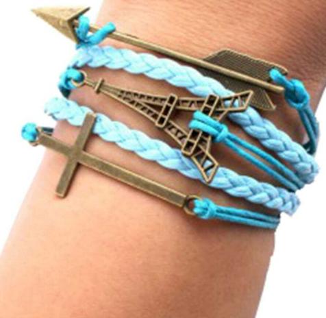 Friendship Bracelet Style E